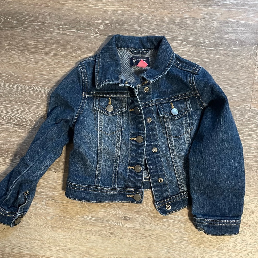 The Children's Place Classic Blue Jean Jacket